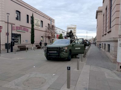 Se reúne mesa de seguridad en Palacio 