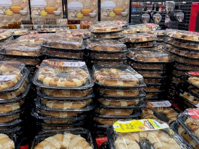 Ofrecen roscas de Reyes en supermercados desde los $299