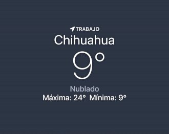 Se espera día nuboso con temperatura de 24 grados centígrados 