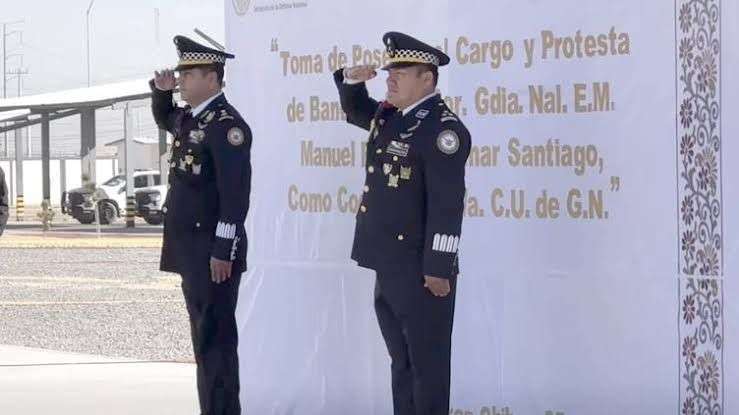 Designan a un nuevo coordinador de la GN en Juárez