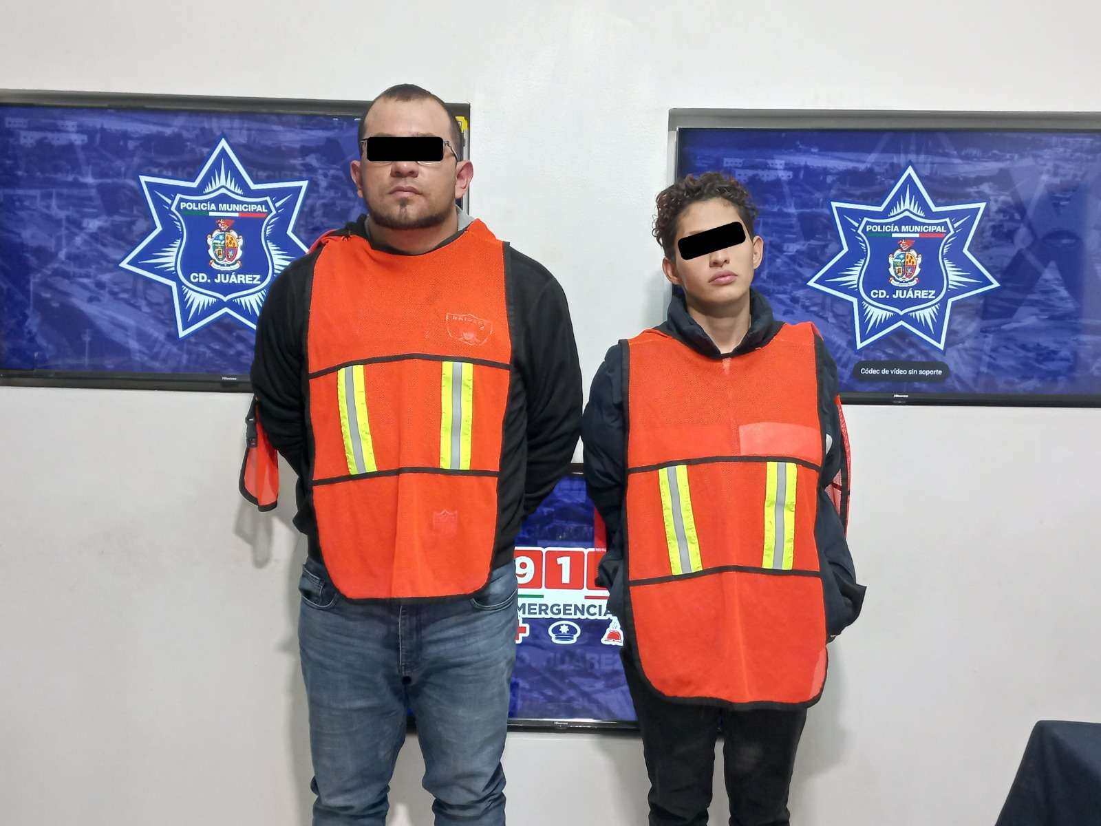 Los detienen con fentanilo y les aseguran moto robada