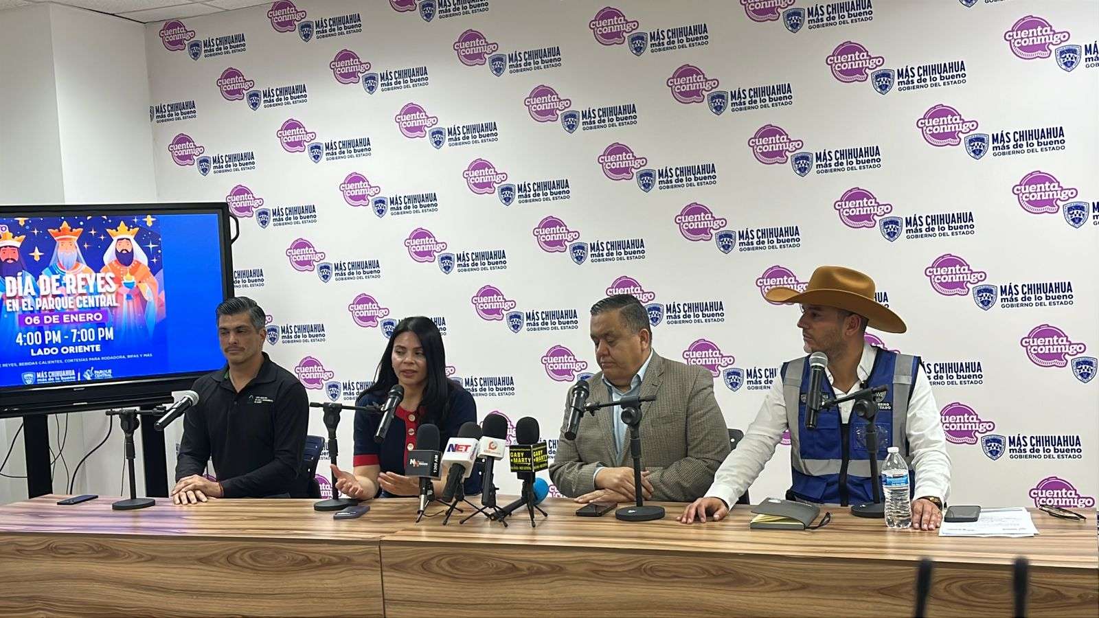 Invitan a festejar mañana Día de Reyes en el Parque Central