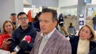 Dice Alcalde que hubo confusión al pintar basamento de la Puerta 
