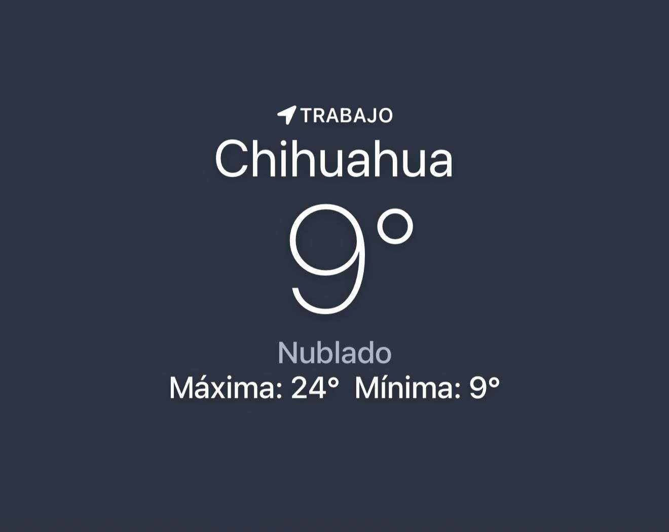 Se espera día nuboso con temperatura de 24 grados centígrados 