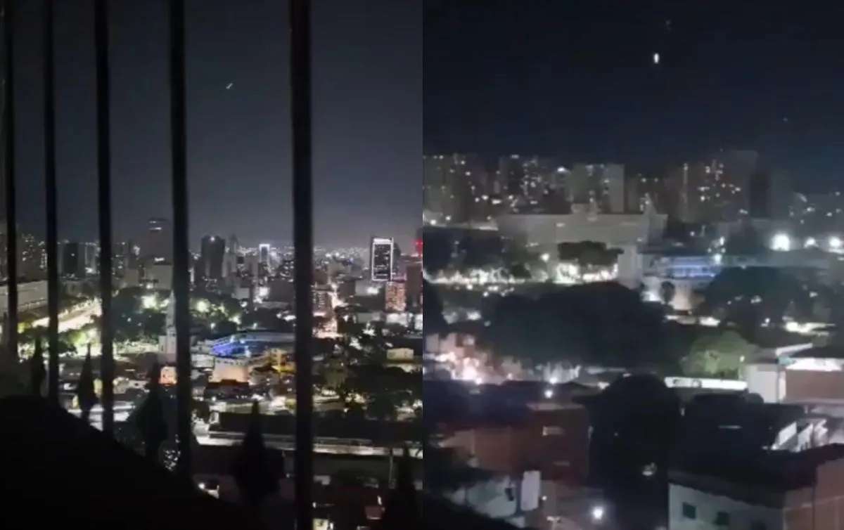 Reportan ráfagas de disparos cerca del palacio presidencial en Venezuela