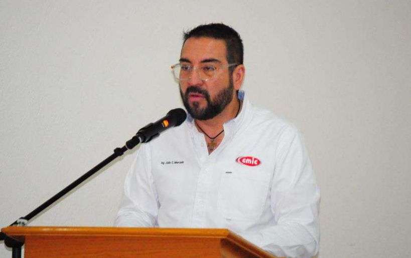 Tomará protesta Juan Carlos Montalvo como presidente de Cmic

