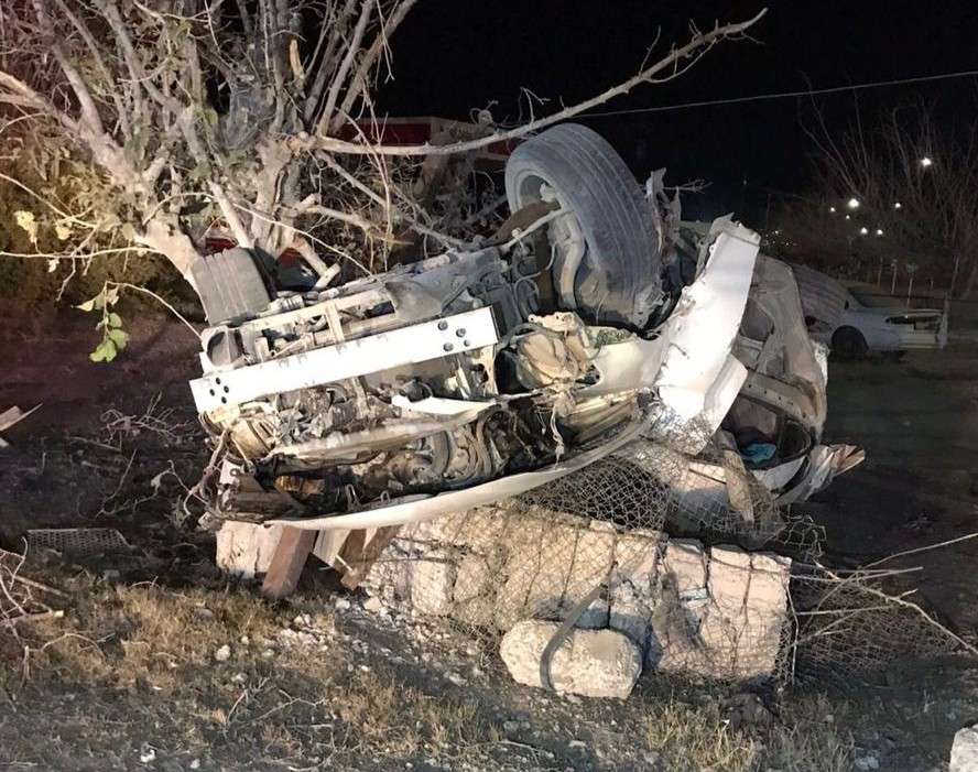 Identifican a muertos en volcadura en Ojinaga
