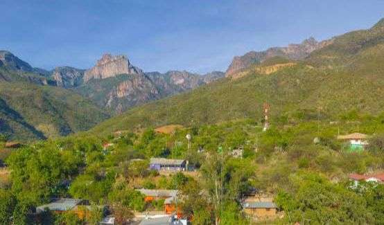Baja la temperaturas en Temósachic a -2.4 grados centígrados