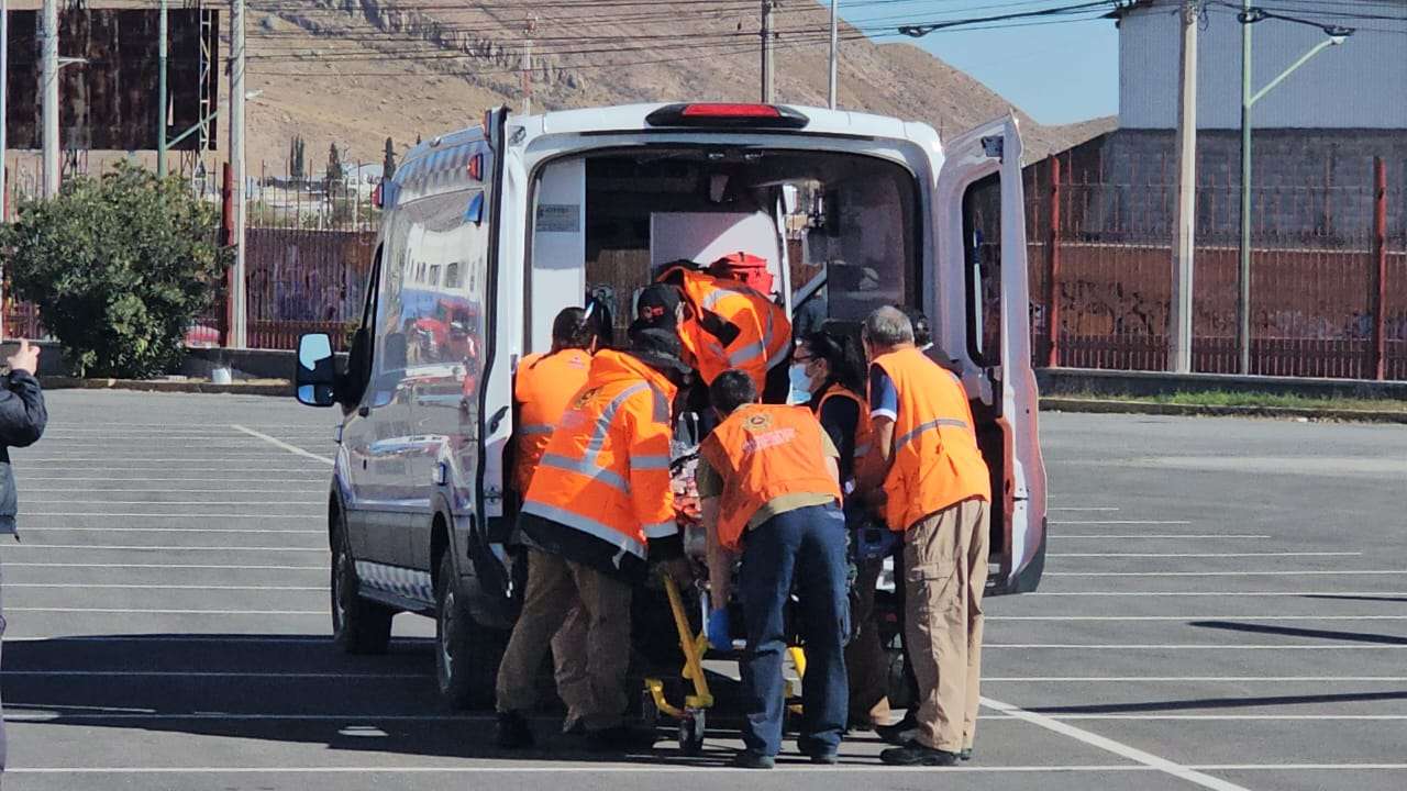 Lo trasladan vía aérea desde Juárez por quemaduras graves