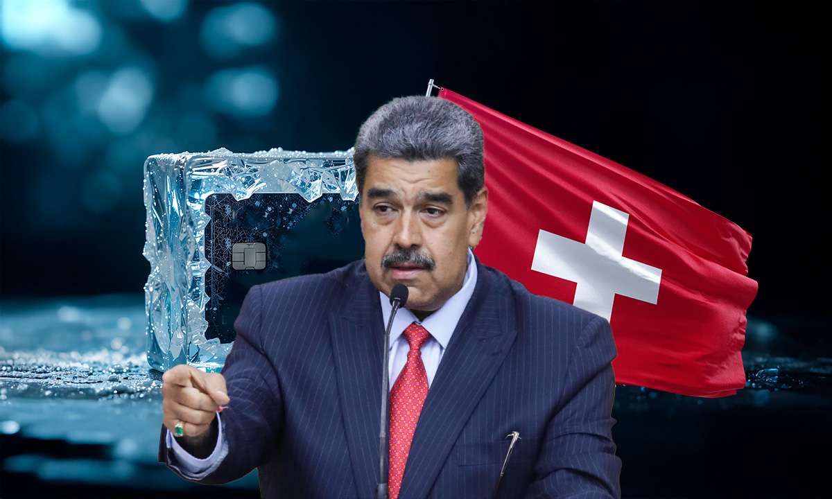Congela Suiza dinero de Maduro luego de ser detenido