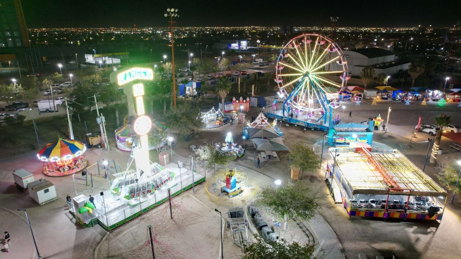 Visitaron más de 59 mil personas el Parque Central el fin de semana