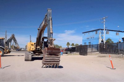 Inician rehabilitación del Colector Fronteriza en Ojinaga