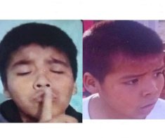 Buscan a dos menores desaparecidos en Praderas de Santa Isabel