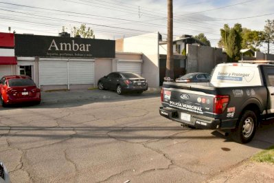 Roban joyería en establecimiento de San Felipe Viejo 