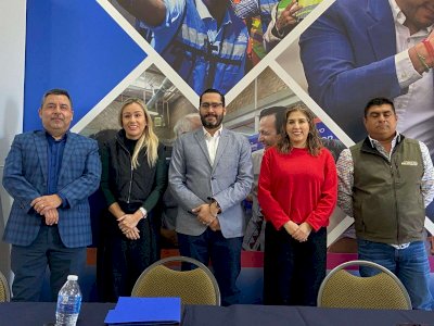 Presentan Rutas Mágicas de Color para rescatar 70 fachadas del centro