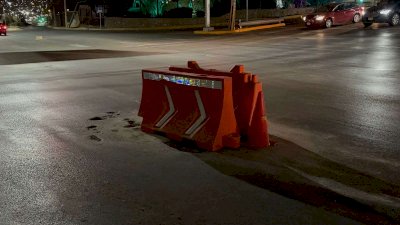 Reportan socavón en Ortiz Mena y Politécnico Nacional 
