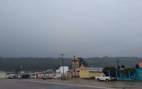 Baja la temperaturas en Temósachic a -2.4 grados centígrados