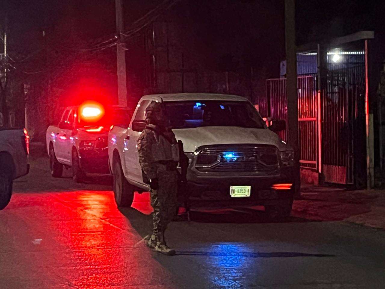 Catean casa en El Barreal por posible vínculo con encobijado