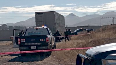 Hallan un muerto en el ejido Labor de Terrazas