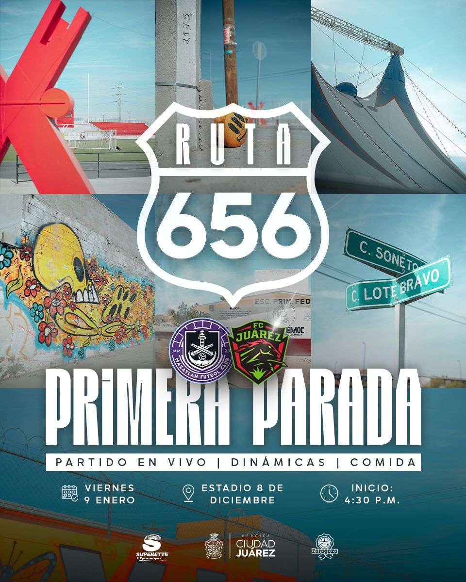 Anuncian Bravos la Ruta 656 para el torneo Clausura 2026