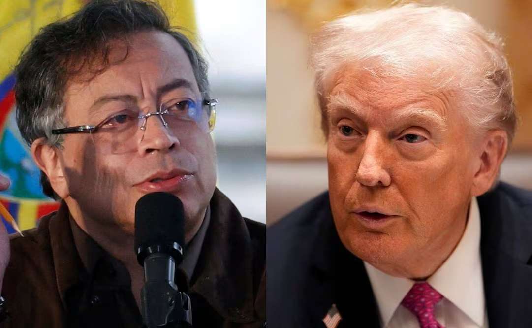 Sostienen Trump y Petro llamada luego de acusaciones cruzadas