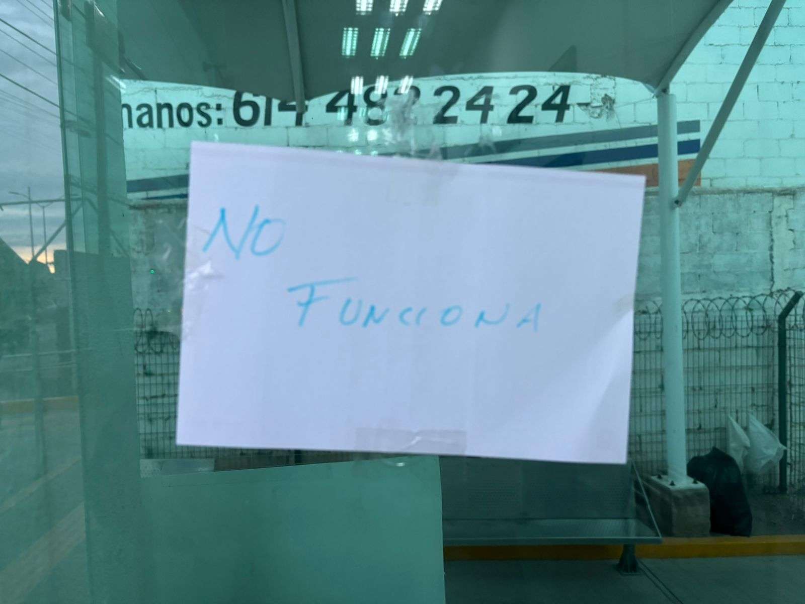Genera molestias falla en cajero del Bienestar de la Tecnológico