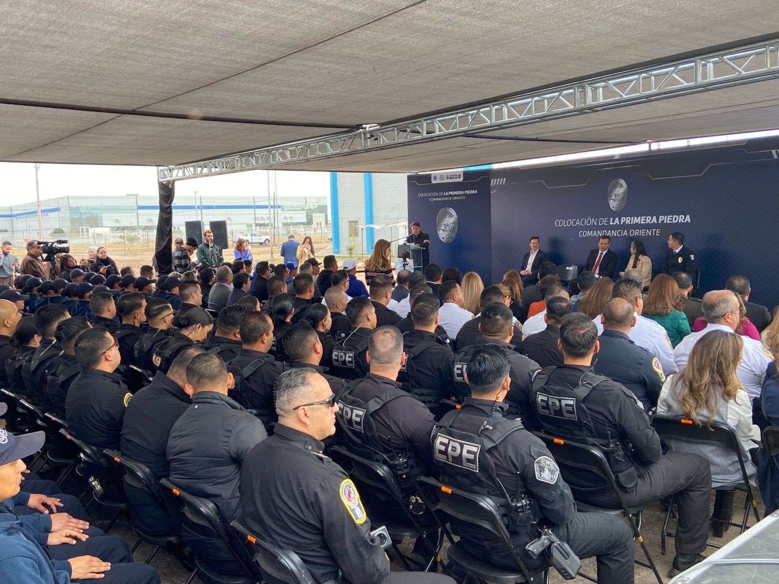 Arranca Marco Bonilla la construcción de la Comandancia Oriente
