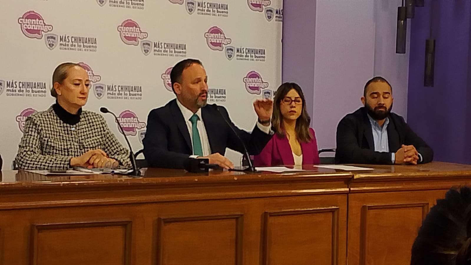 Habrá posicionamiento luego de diálogo con alcaldesa: De la Peña