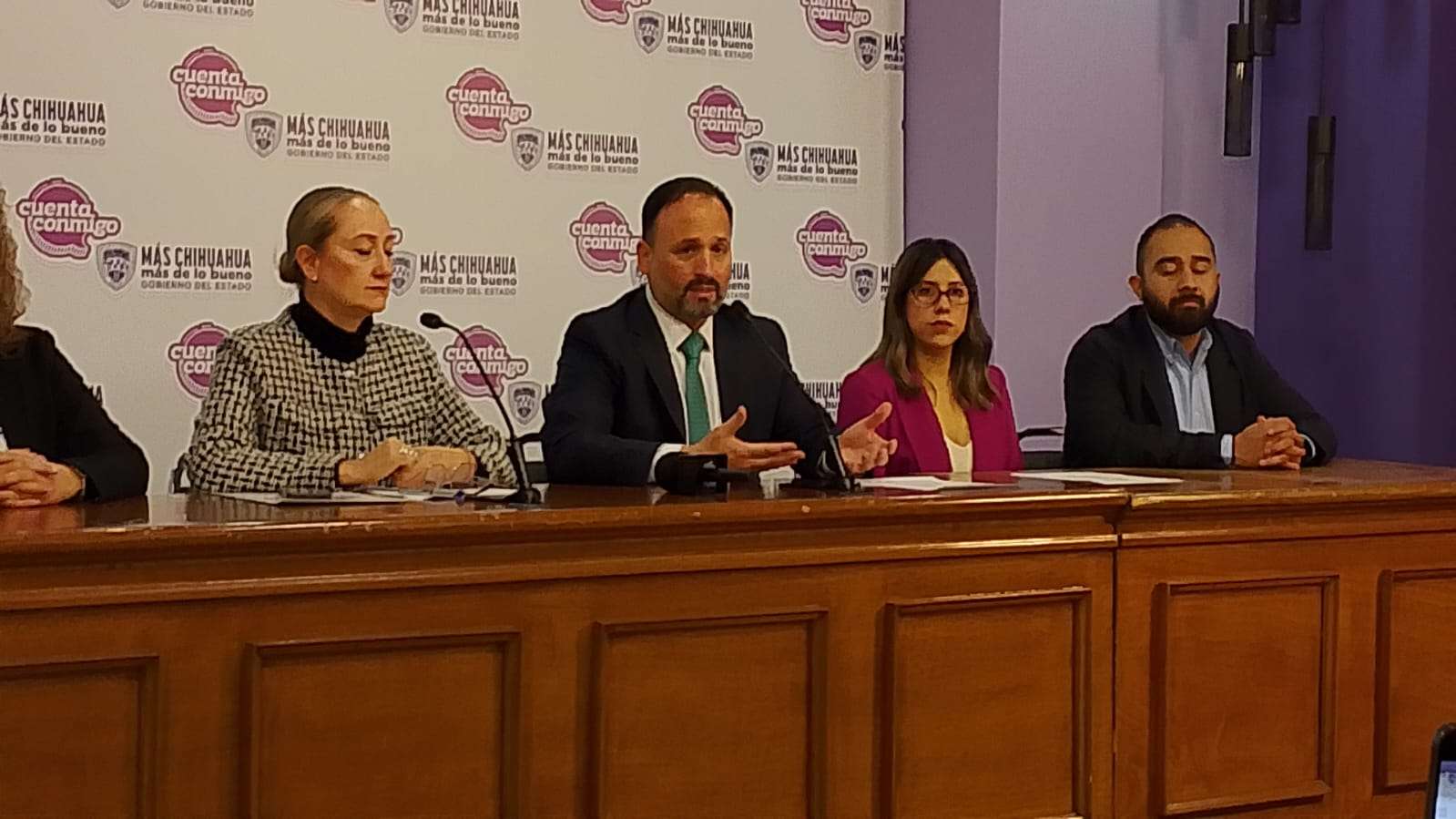 Habrá posicionamiento luego de diálogo con alcaldesa: De la Peña