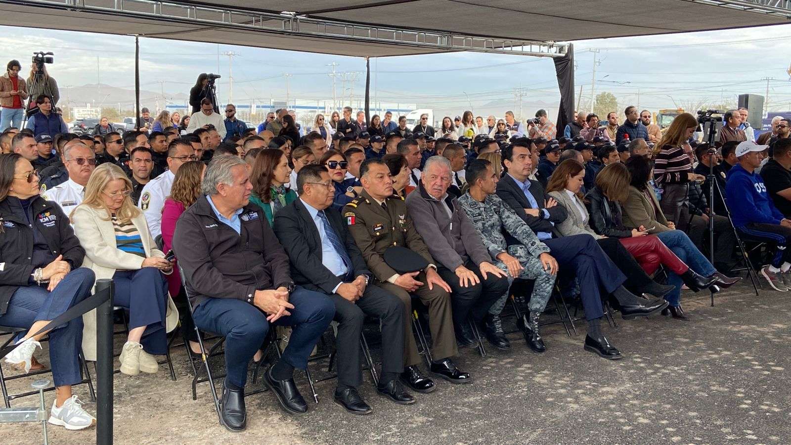 Arranca Marco Bonilla la construcción de la Comandancia Oriente