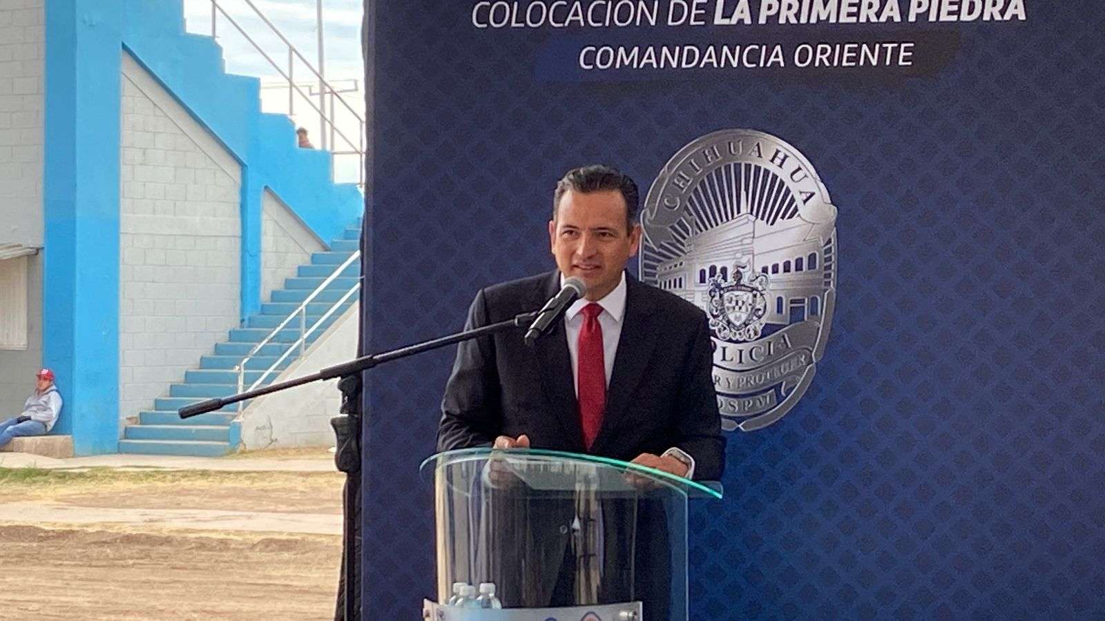 Arranca Marco Bonilla la construcción de la Comandancia Oriente