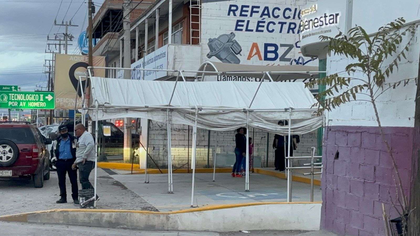 Genera molestias falla en cajero del Bienestar de la Tecnológico
