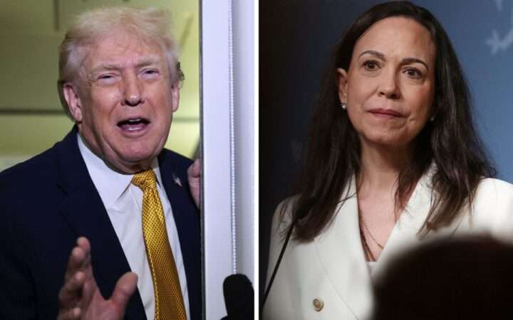 Si Corina hubiera rechazado el Nobel, hoy sería presidenta de Venezuela: Trump