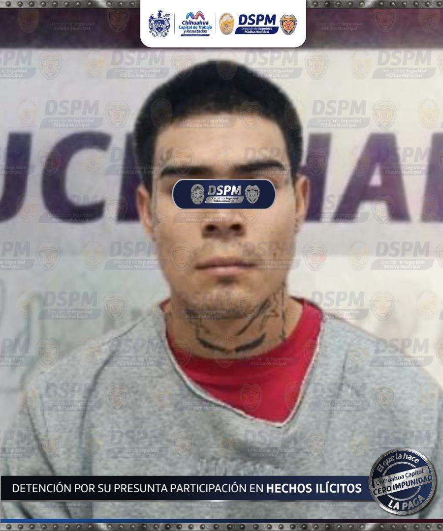 Vinculan a detenido por robo a casa en colonia Secretaría de la Marina