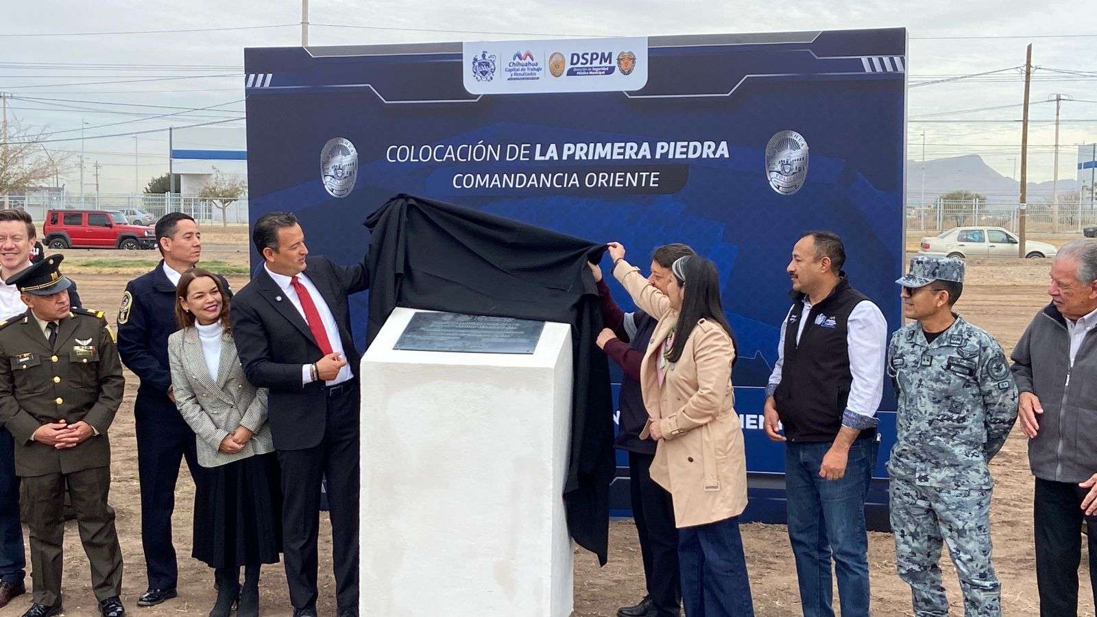 Arranca Marco Bonilla la construcción de la Comandancia Oriente