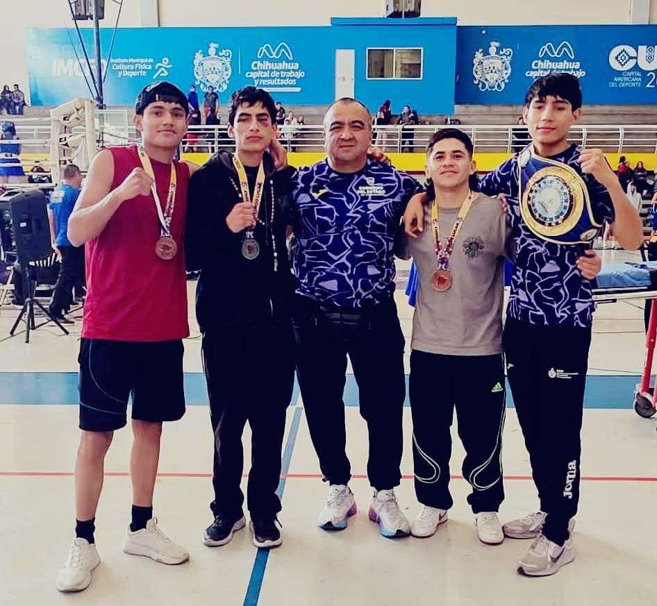 Será Juárez sede de Juegos Municipales CONADE de Boxeo
