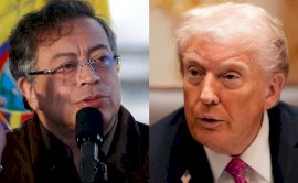 Sostienen Trump y Petro llamada luego de acusaciones cruzadas
