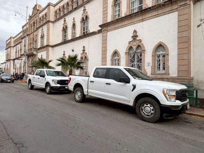 Implementan operativo afuera del Hospital Central por agente herida 