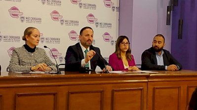 Habrá posicionamiento luego de diálogo con alcaldesa: De la Peña