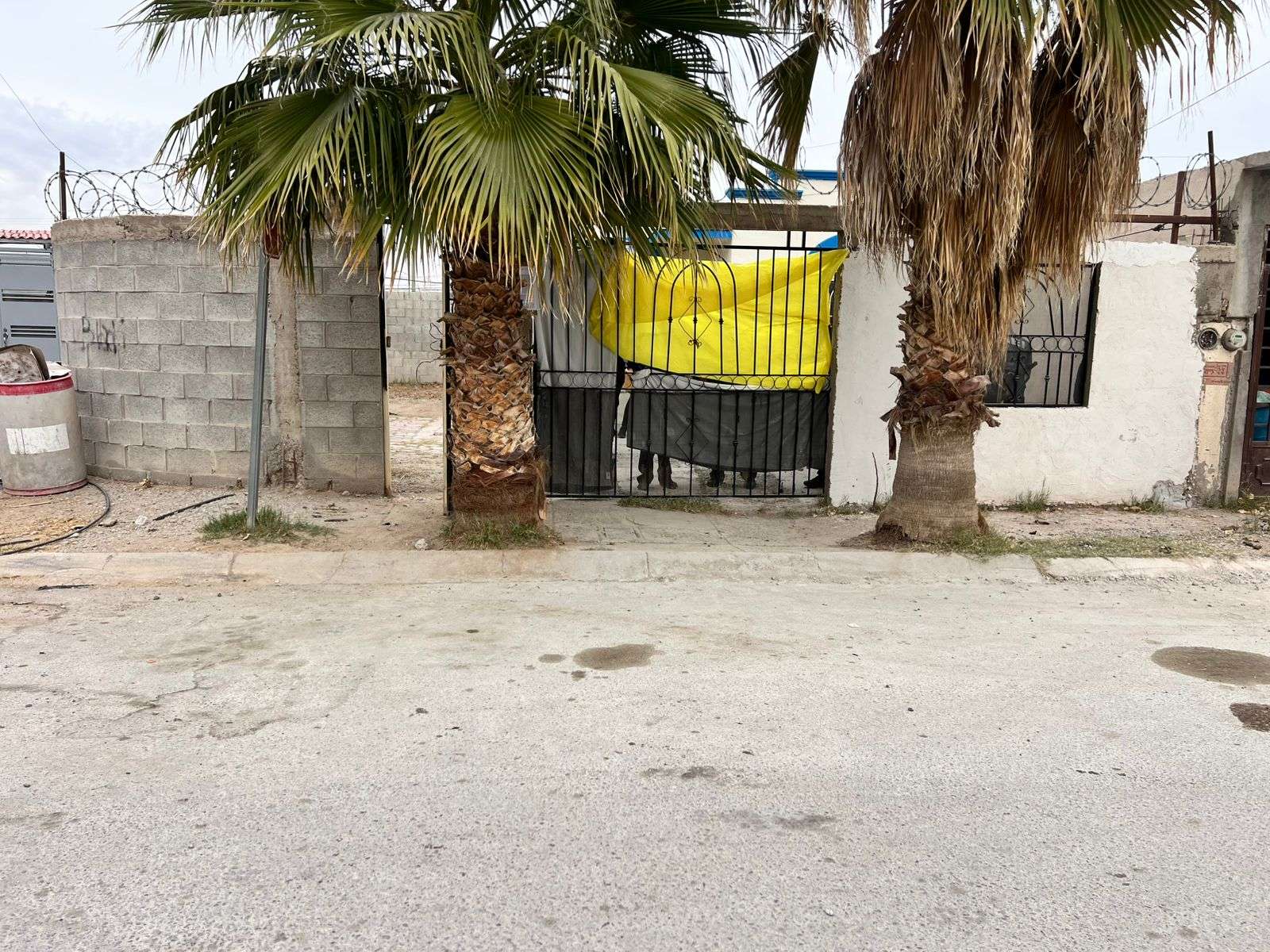 Encuentran cadáver durante cateo en Praderas del Sol