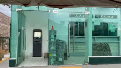 Genera molestias falla en cajero del Bienestar de la Tecnológico 