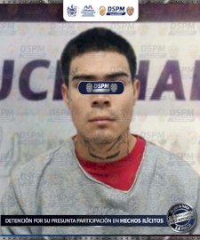 Vinculan a detenido por robo a casa en colonia Secretaría de la Marina