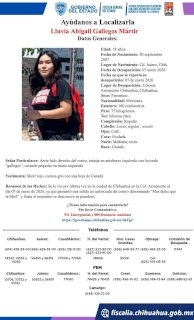 Desaparece jovencita en la colonia Aeropuerto