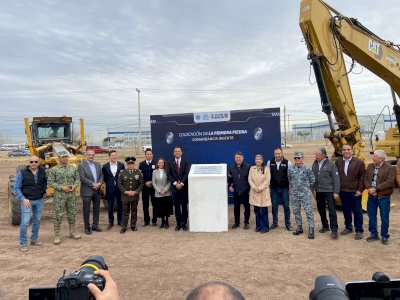 Arranca Marco Bonilla la construcción de la Comandancia Oriente 