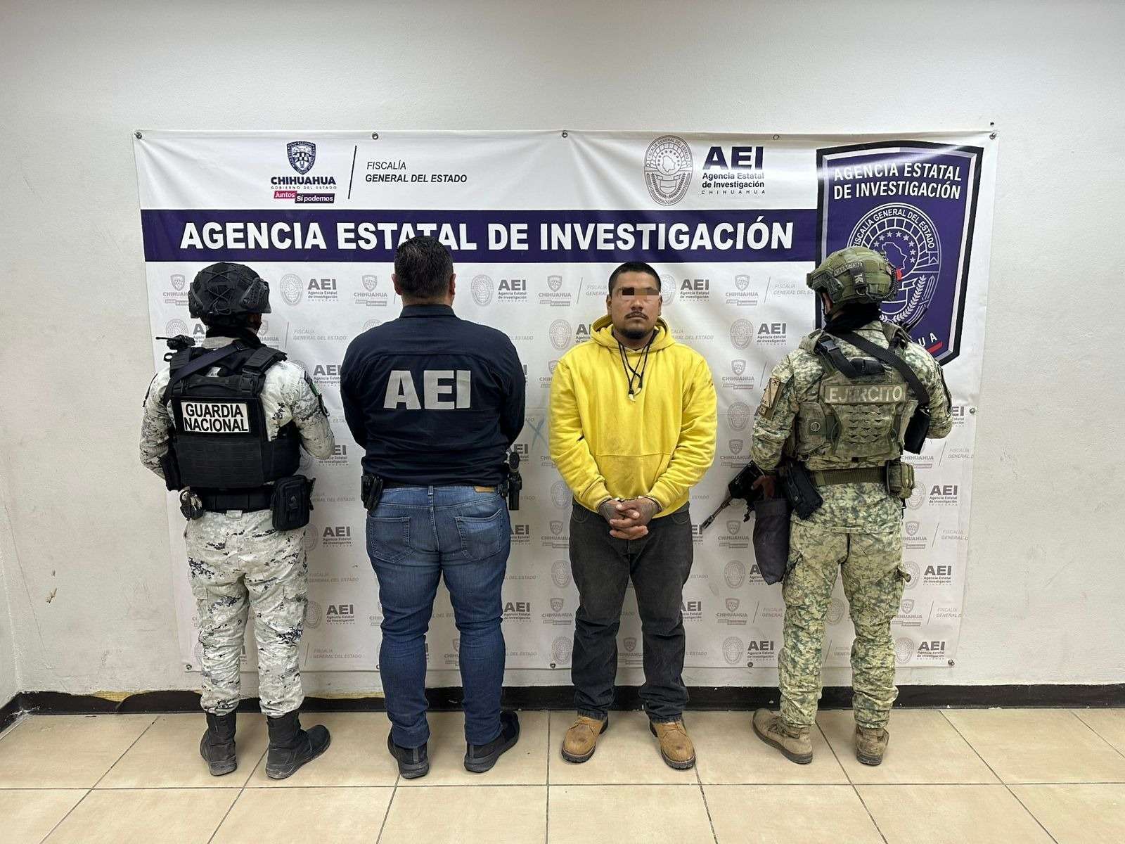 Arrestan en Praxedis a hombre de 21 años por intento de feminicidio