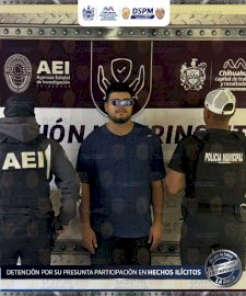 Detienen a joven con 5 envoltorios de droga en la Juan Pablo II