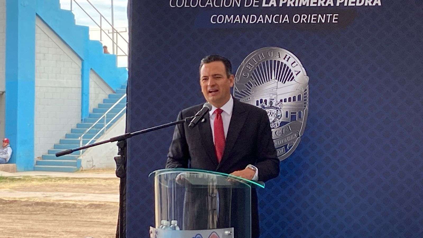 Arranca Marco Bonilla la construcción de la Comandancia Oriente