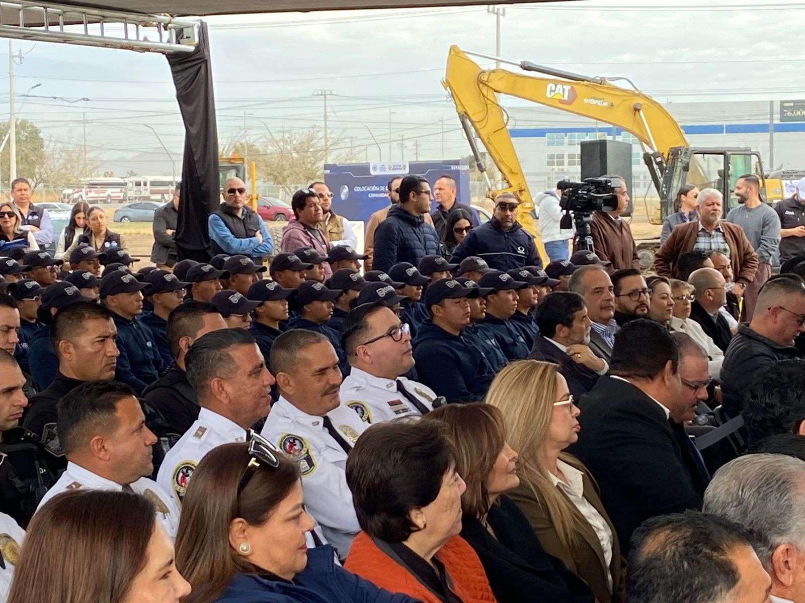 Arranca Marco Bonilla la construcción de la Comandancia Oriente