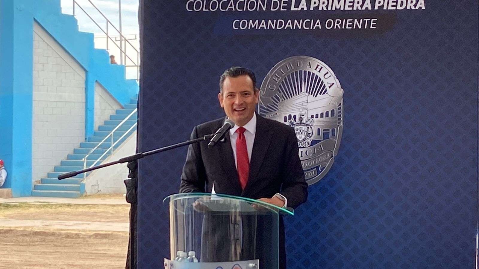 Arranca Marco Bonilla la construcción de la Comandancia Oriente