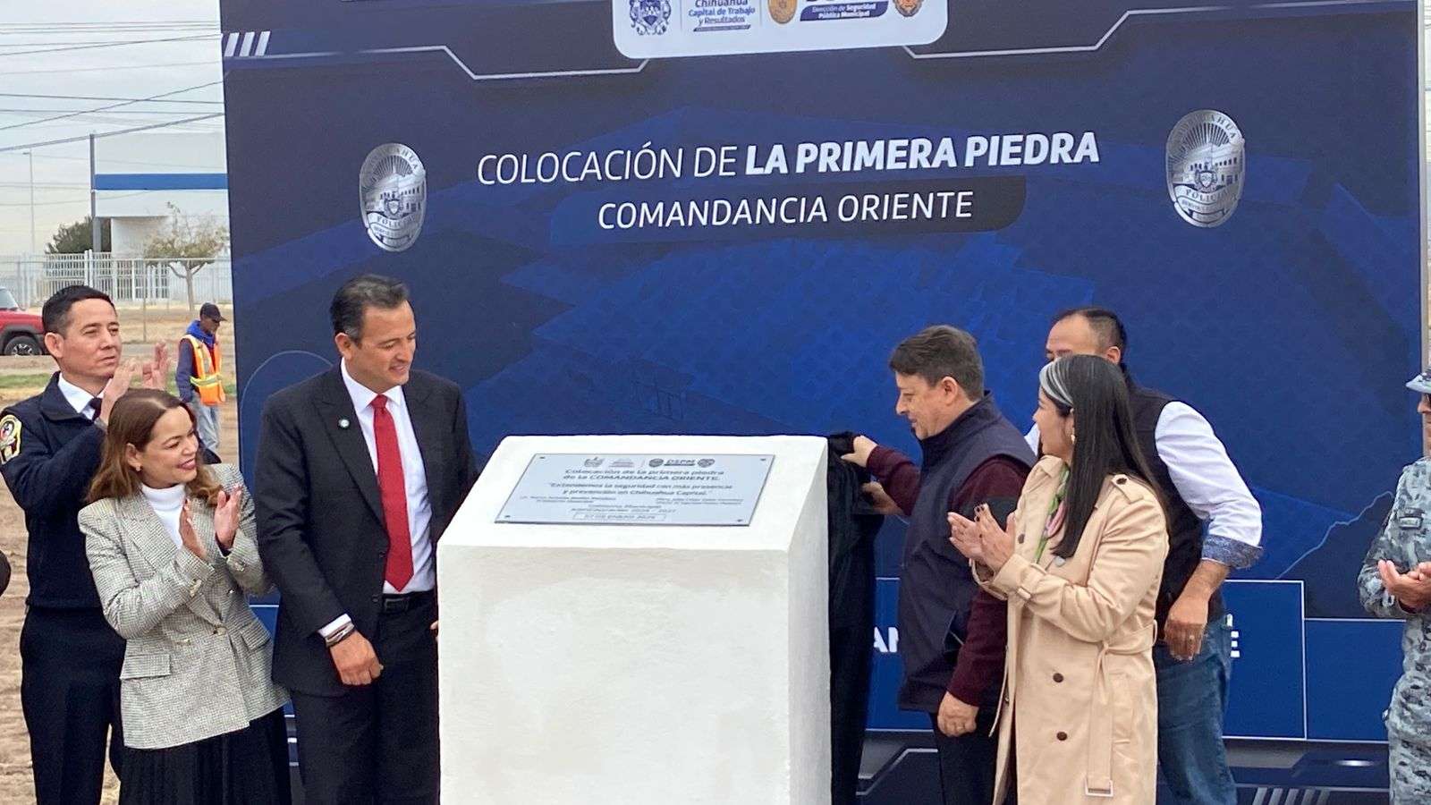Arranca Marco Bonilla la construcción de la Comandancia Oriente